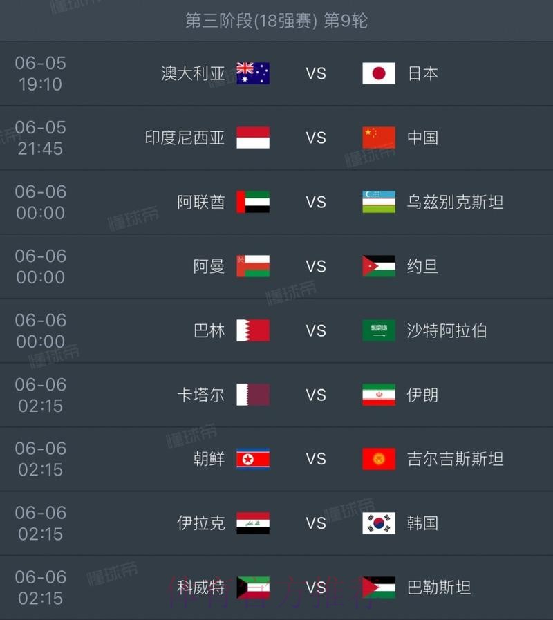 世界杯比赛时间高清